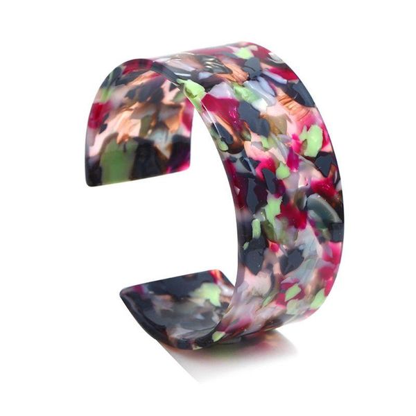 leopard bangle acetate resin opening bracelet women lady charms acrylic decoration floral print fashion trend gifts elegant, Black
leopard bangle acetate resin opening bracelet women lady charms acrylic decoration floral print fashion trend gifts elegant, Black