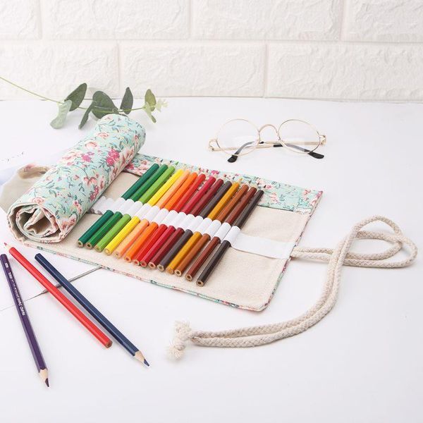 pencil bags floral print 12/24/36/48/72 holes canvas roll up makeup bag wrap curtain pen case holder storage pouch
pencil bags floral print 12/24/36/48/72 holes canvas roll up makeup bag wrap curtain pen case holder storage pouch