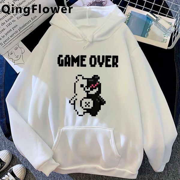 men's hoodies & sweatshirts danganronpa monokuma mikan tsumiki men grunge plus size male hoody streetwear 2021, Black
men's hoodies & sweatshirts danganronpa monokuma mikan tsumiki men grunge plus size male hoody streetwear 2021, Black