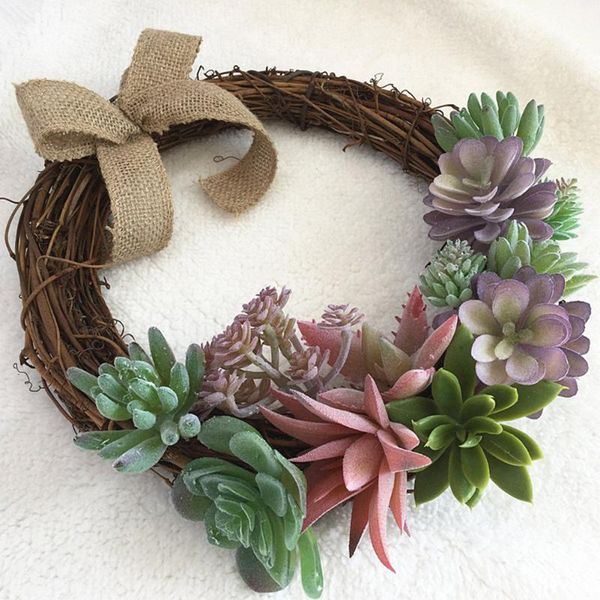 decorative flowers & wreaths simulation garland for home party wedding decoration festive supplies po prop artificial round door decor
decorative flowers & wreaths simulation garland for home party wedding decoration festive supplies po prop artificial round door decor