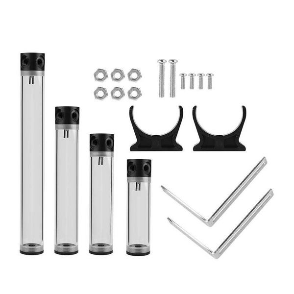 fans & coolings 50mm diameter g1/4 thread cylinder water cooling tank for computer system 190mm/240mm/300mm/400mm length optional
fans & coolings 50mm diameter g1/4 thread cylinder water cooling tank for computer system 190mm/240mm/300mm/400mm length optional