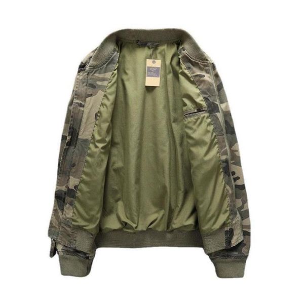 camouflage military jacket men cotton coat baseball outdoor european size mens jackets and coats men's, Black;brown
camouflage military jacket men cotton coat baseball outdoor european size mens jackets and coats men's, Black;brown