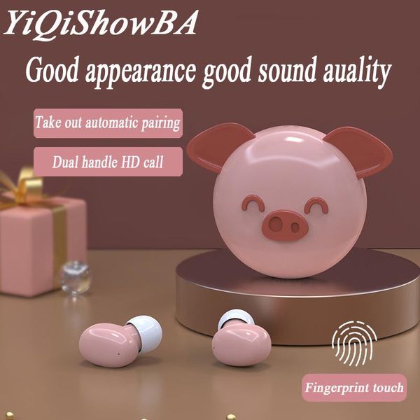 headphones & earphones pig wireless bluetooth 5.0 sports mini cute ears touch headsets
headphones & earphones pig wireless bluetooth 5.0 sports mini cute ears touch headsets