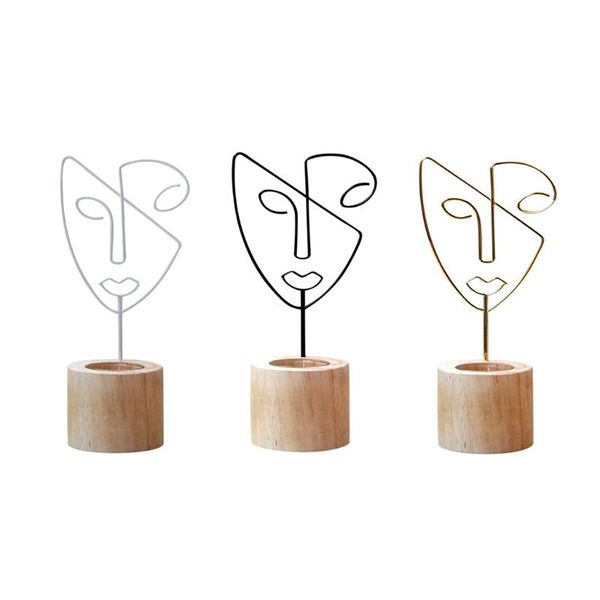 candle holders nordic style abstract face art decor candlestick practical stand simple wrought iron tabledecorations for office,bar
candle holders nordic style abstract face art decor candlestick practical stand simple wrought iron tabledecorations for office,bar