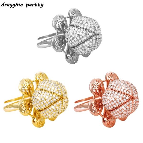 hollow opening and closing bud ring geometric elegant female garland flower zircon vintage rings for women wedding, Slivery;golden
hollow opening and closing bud ring geometric elegant female garland flower zircon vintage rings for women wedding, Slivery;golden