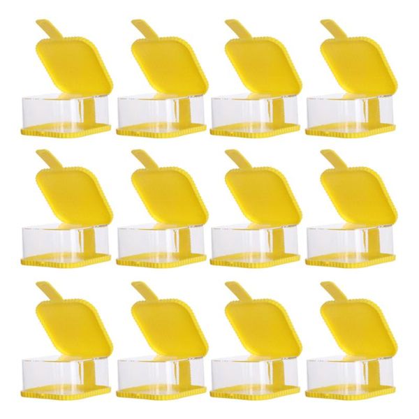 12pcs european style candy boxes creative square gift box party supplies for wedding birthday (yellow) wrap
12pcs european style candy boxes creative square gift box party supplies for wedding birthday (yellow) wrap