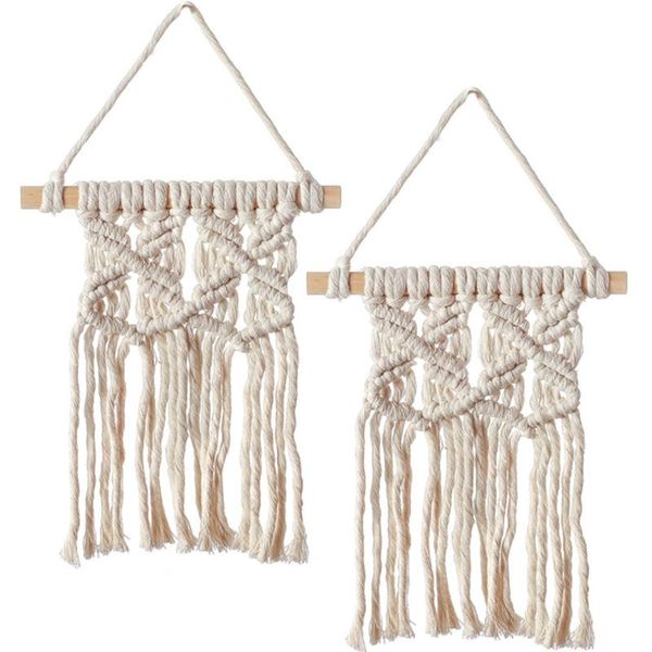 tapestries handmade woven macrame wall hanging tapestry wedding decoration nordic backdrop home living room
tapestries handmade woven macrame wall hanging tapestry wedding decoration nordic backdrop home living room