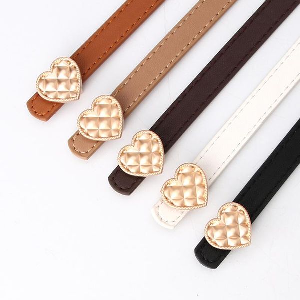woman cute heart gold metal buckle belt designer narrow thin black waist belts jeans sweet dress waistbelt female 1.4cm wide, Black;brown
woman cute heart gold metal buckle belt designer narrow thin black waist belts jeans sweet dress waistbelt female 1.4cm wide, Black;brown