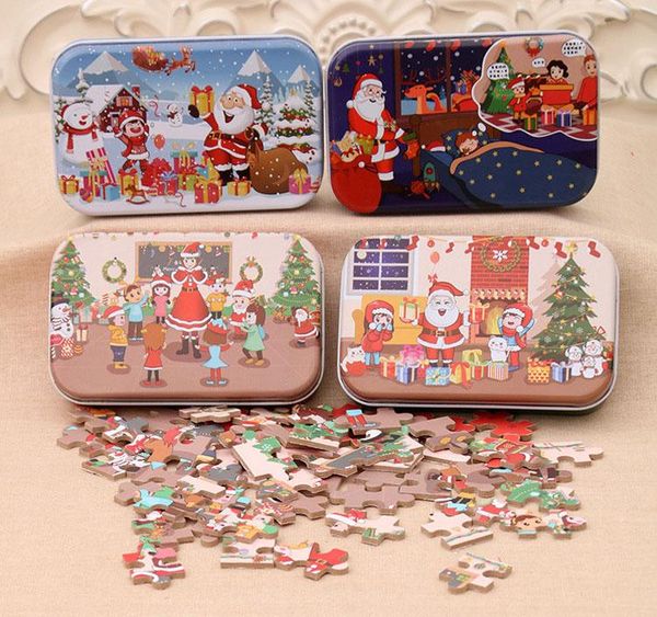 christmas decorations 60pcs santa claus wooden jigsaw puzzle game mini wood puzzles toy for children gifts cartoon educational toys
christmas decorations 60pcs santa claus wooden jigsaw puzzle game mini wood puzzles toy for children gifts cartoon educational toys