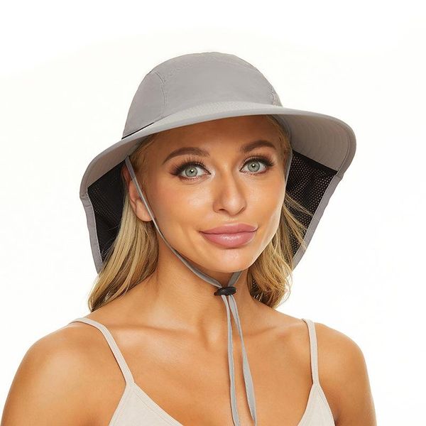 wide brim hats sun hat women with neck protection summer beach upf50 string breathable quick-drying fisherman cimbing outdoor accessory, Blue;gray
wide brim hats sun hat women with neck protection summer beach upf50 string breathable quick-drying fisherman cimbing outdoor accessory, Blue;gray