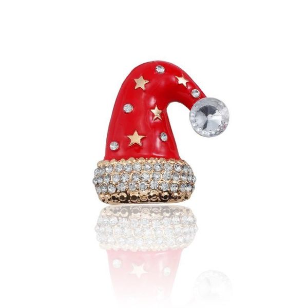 pins, brooches christmas brooch red with five-pointed star hat inlaid white rhinestone pins alloy fashion women halloween jewelry gift, Gray
pins, brooches christmas brooch red with five-pointed star hat inlaid white rhinestone pins alloy fashion women halloween jewelry gift, Gray