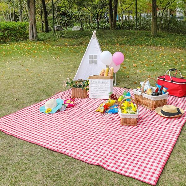 outdoor pads portable plaid foldable waterproof picnic mat moistureproof thicken pad soft camping travel beach grassland blanket
outdoor pads portable plaid foldable waterproof picnic mat moistureproof thicken pad soft camping travel beach grassland blanket