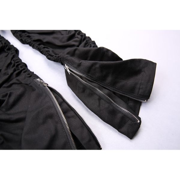 korean hip hop fashion pants with zippers factory connection mens urban clothing fear men god joggers, Black
korean hip hop fashion pants with zippers factory connection mens urban clothing fear men god joggers, Black