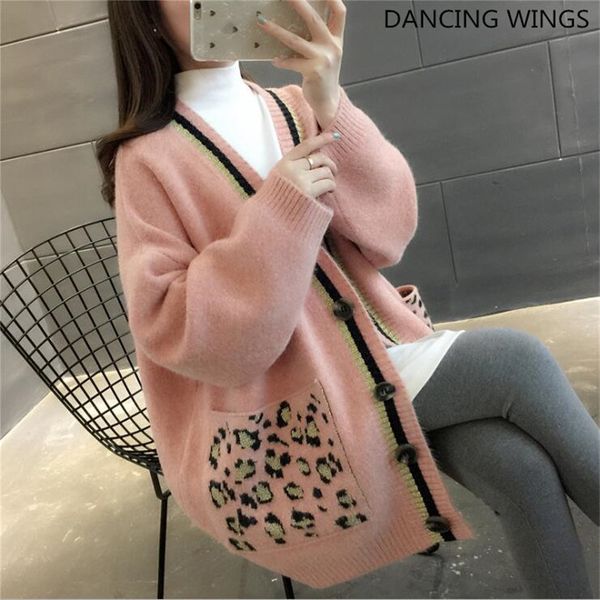 women's knits & tees women autumn oversized cardigan v neck leopard pockets sweater long sleeve 2021 lady knitted coat n9ld, White
women's knits & tees women autumn oversized cardigan v neck leopard pockets sweater long sleeve 2021 lady knitted coat n9ld, White