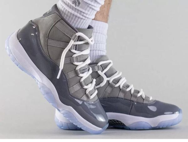 11 cool grey basketball shoes carbon fiber 11s medium grey white mens womens outdoor trainers fashion designer sneakers ct8012-005 with box
11 cool grey basketball shoes carbon fiber 11s medium grey white mens womens outdoor trainers fashion designer sneakers ct8012-005 with box