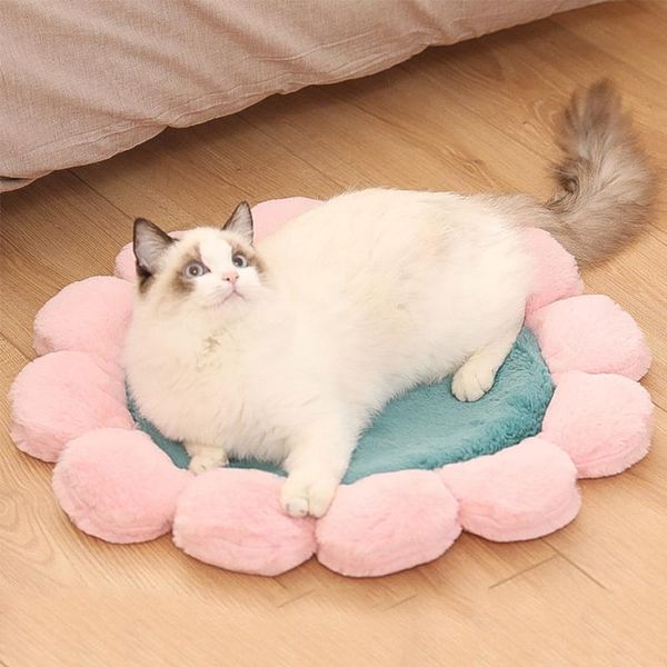fleece soft flower pet mat cushion cotton dog cat beds for small large dogs sofa protector four seasons breathable supplies kennels & pens
fleece soft flower pet mat cushion cotton dog cat beds for small large dogs sofa protector four seasons breathable supplies kennels & pens