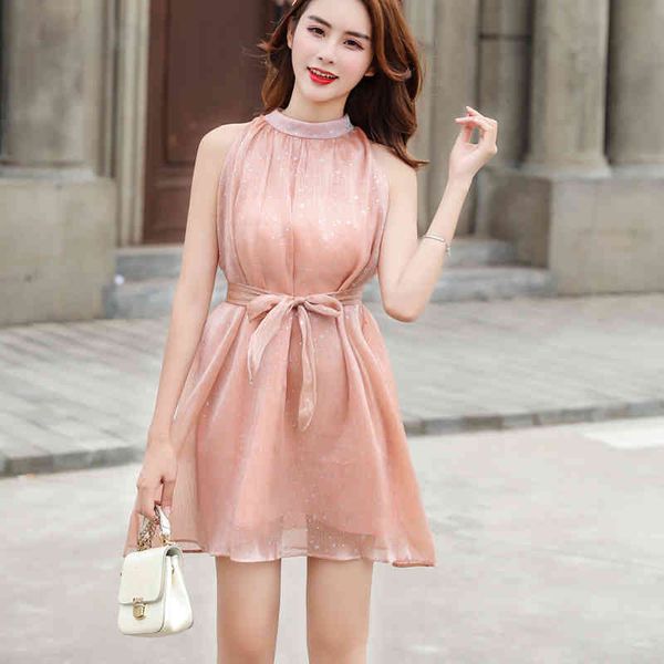 casual dresses shintimes sleeveless chiffon women summer bright mesh mini woman lace up bow s clothing 76qy, Black;gray
casual dresses shintimes sleeveless chiffon women summer bright mesh mini woman lace up bow s clothing 76qy, Black;gray