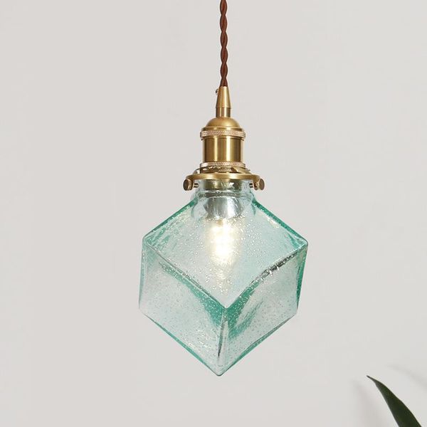 pendant lamps japanese style square glass chandelier restaurant living room bedroom bedside creative brass base color
pendant lamps japanese style square glass chandelier restaurant living room bedroom bedside creative brass base color