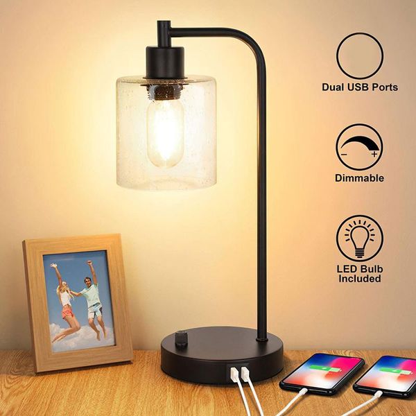 table lamps modern led desk light with 2 usb ports glass lampshade lamp dimming reading for bedside bedroom living room study
table lamps modern led desk light with 2 usb ports glass lampshade lamp dimming reading for bedside bedroom living room study