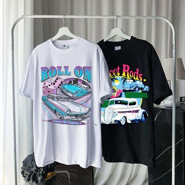 harajuku style automobile print loose women t shirt cotton vintage casual short sleeve summer cool tee streetwear top, White
harajuku style automobile print loose women t shirt cotton vintage casual short sleeve summer cool tee streetwear top, White