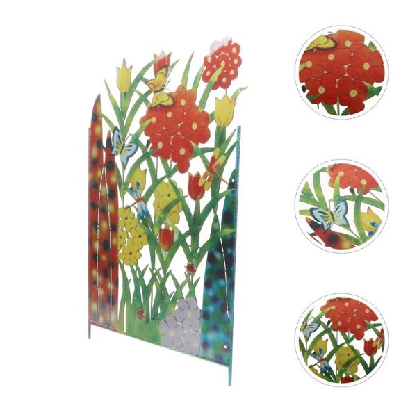 fencing, trellis & gates 1pc decorative fence barrier ground inserted style iron craft
fencing, trellis & gates 1pc decorative fence barrier ground inserted style iron craft