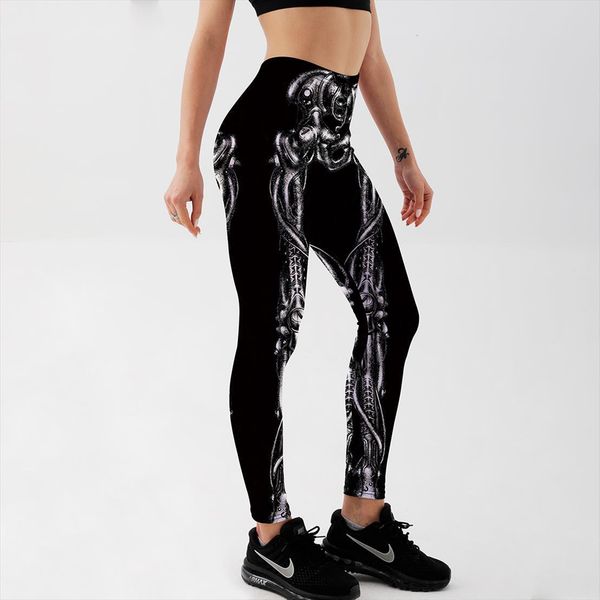 arrival slim fashion mechanical bones womens legging black digital print skull
arrival slim fashion mechanical bones womens legging black digital print skull