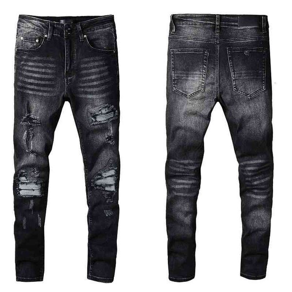 distressed men jeans ripped skinny fashion motorcycle moto biker causal denim pants hip hop pants, Blue
distressed men jeans ripped skinny fashion motorcycle moto biker causal denim pants hip hop pants, Blue