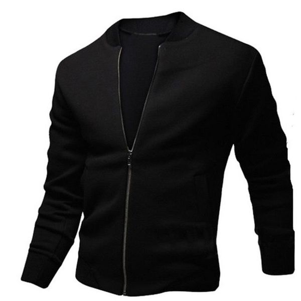 men's jackets zogaaa bomber zipper jacket men casual streetwear hip hop slim pilot coats solid stand collar winter soft shell overcoat, Black;brown
men's jackets zogaaa bomber zipper jacket men casual streetwear hip hop slim pilot coats solid stand collar winter soft shell overcoat, Black;brown