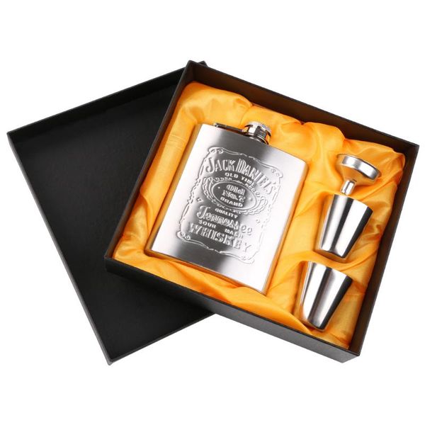 hip flasks 7oz stainless steel flask portable carry men luxury travel jug box alcohol for metal bottle 10.8x9.2x2.1cm
hip flasks 7oz stainless steel flask portable carry men luxury travel jug box alcohol for metal bottle 10.8x9.2x2.1cm