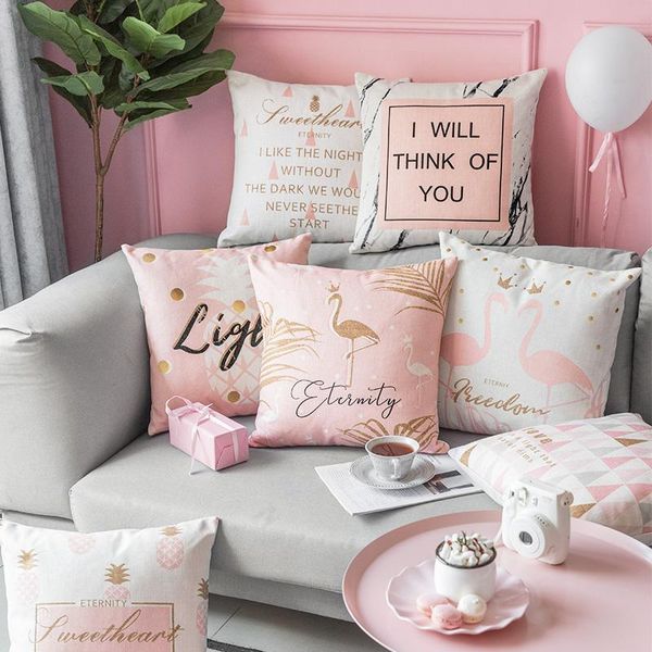 summer decorative cushion cover pink triangle pineapple flamingos geometric cushions case pillow home decor 45*45cm cushion/decorative
summer decorative cushion cover pink triangle pineapple flamingos geometric cushions case pillow home decor 45*45cm cushion/decorative