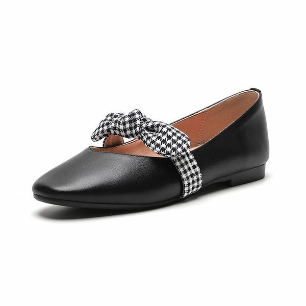 dress shoes college of the wind in spring 2021 shallow mouth leather women 40 and 42, Black
dress shoes college of the wind in spring 2021 shallow mouth leather women 40 and 42, Black