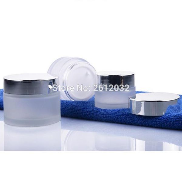 15g frost glass cream bottle,30g container, 50g jar,cosmetic container f2021620 storage bottles & jars
15g frost glass cream bottle,30g container, 50g jar,cosmetic container f2021620 storage bottles & jars