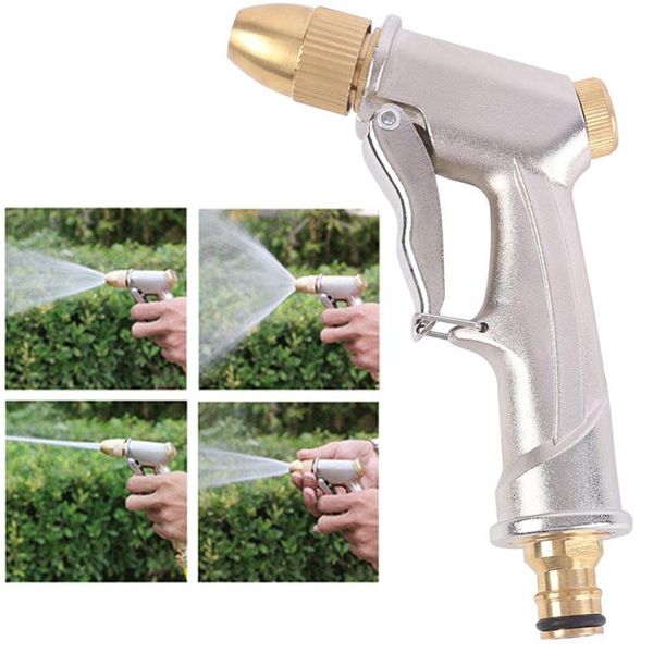 high pressure car wash water gun head household gun, garden watering tool pure copper alloy equipments
high pressure car wash water gun head household gun, garden watering tool pure copper alloy equipments