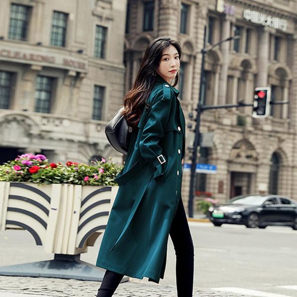 women's wool & blends -5xl large windbreaker medium long autumn fat sister mm loose temperament over the knee coat 80149, Black
women's wool & blends -5xl large windbreaker medium long autumn fat sister mm loose temperament over the knee coat 80149, Black