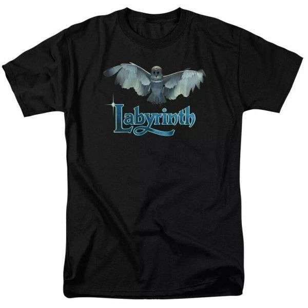 labyrinth title sequence t shirt mens licensed classic movie tee owl king black, White;black
labyrinth title sequence t shirt mens licensed classic movie tee owl king black, White;black