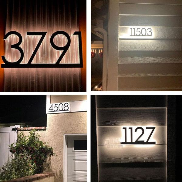 other door hardware waterproof light sign stainless steel 3d led illumilous house numbers address plate
other door hardware waterproof light sign stainless steel 3d led illumilous house numbers address plate