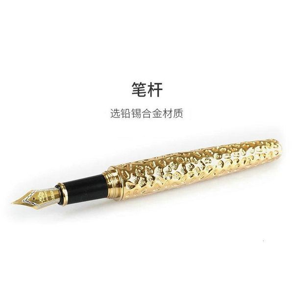 fountain pen jinhao relief leopard series gift calligraphy practice signature business metal office
fountain pen jinhao relief leopard series gift calligraphy practice signature business metal office