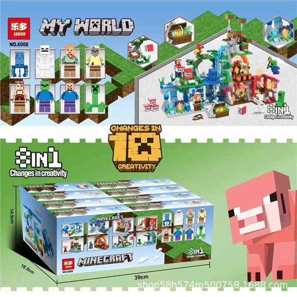 lego compatible with my world building block assembly benefit intellectual toys educational institutions gifts for boys and girls
lego compatible with my world building block assembly benefit intellectual toys educational institutions gifts for boys and girls