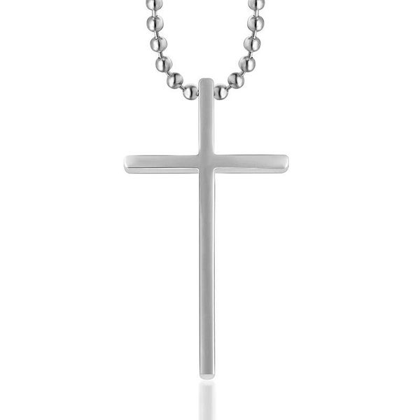 pendant necklaces megin d casual simple personality cross titanium steel couple pendants for men women family friend fashion design gift jew, Silver
pendant necklaces megin d casual simple personality cross titanium steel couple pendants for men women family friend fashion design gift jew, Silver