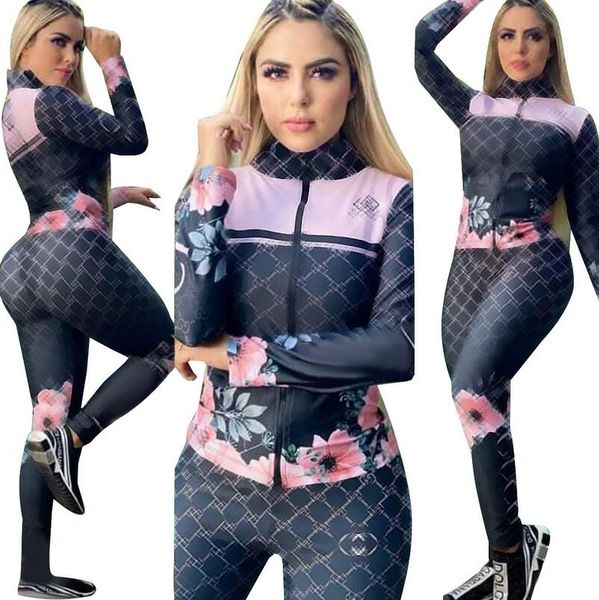 women's tracksuits fashion letter printed 2 pieces suits pants sweatshirt sets jogging outfits, Gray
women's tracksuits fashion letter printed 2 pieces suits pants sweatshirt sets jogging outfits, Gray