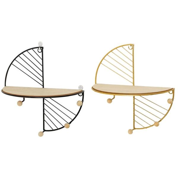 hooks & rails creative hexagon wall storage shelf living room bedroom decoration metal hanging frame for home(black+golden)
hooks & rails creative hexagon wall storage shelf living room bedroom decoration metal hanging frame for home(black+golden)