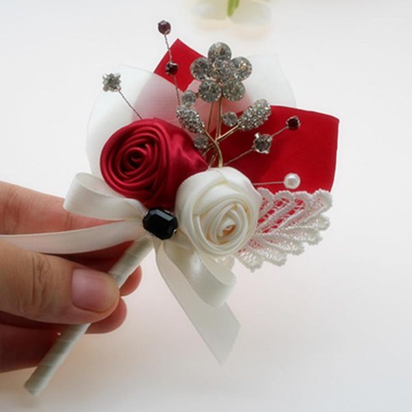 custom 6 pces/lot wedding groom boutonniere man brooch wine red bridal bridesmaids wrist corsages crystal with pin decorative f
custom 6 pces/lot wedding groom boutonniere man brooch wine red bridal bridesmaids wrist corsages crystal with pin decorative f
