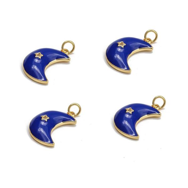 charms meibeads enamel moon pendant fashion copper charm handmade accessories diy necklace chain connector jewelry findings one piece, Bronze;silver
charms meibeads enamel moon pendant fashion copper charm handmade accessories diy necklace chain connector jewelry findings one piece, Bronze;silver