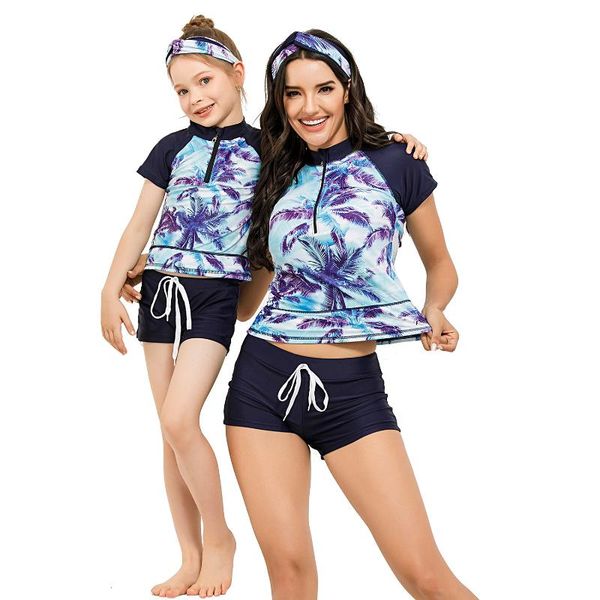 parent child swimwear women 2021 swimsuit female push up bikini set surf suit girls plus size short sleeve print polyester one-piece su
parent child swimwear women 2021 swimsuit female push up bikini set surf suit girls plus size short sleeve print polyester one-piece su