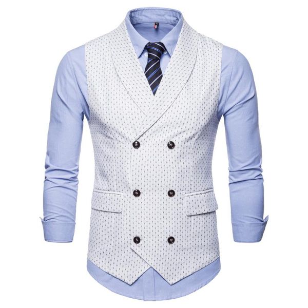 men's vests x-pattern vest slim fit casual sleeveless formal business jacket colete, Black;white
men's vests x-pattern vest slim fit casual sleeveless formal business jacket colete, Black;white