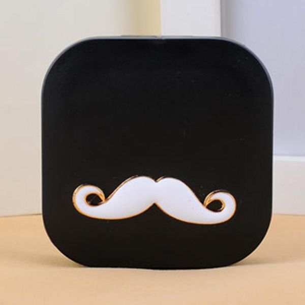 other fashion accessories lovers cute cartoon beard travel glasses lenses box lens case for eyes care kit holder container gift, Silver
other fashion accessories lovers cute cartoon beard travel glasses lenses box lens case for eyes care kit holder container gift, Silver