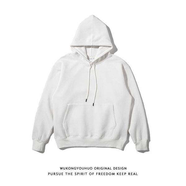 2021aberdeen classwear autumn new street simple solid color hooded sweater men's fashion brand loose plush couple's versatile top, Black
2021aberdeen classwear autumn new street simple solid color hooded sweater men's fashion brand loose plush couple's versatile top, Black