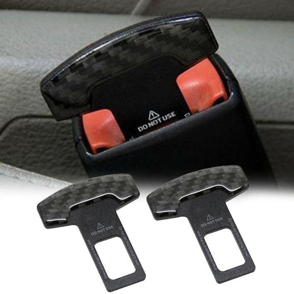 safety belts & accessories 2pcs car truck carbon fiber seat belt lock buckle clip universal buckles for most cars, trucks, etc.
safety belts & accessories 2pcs car truck carbon fiber seat belt lock buckle clip universal buckles for most cars, trucks, etc.