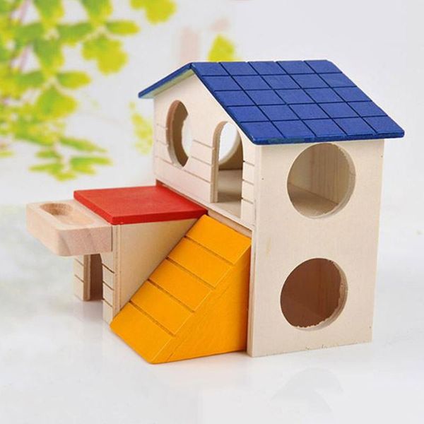 small animal supplies 2021 pet hamster hedgehog sleeping nest foldable wooden double layer climbing house hut for toys
small animal supplies 2021 pet hamster hedgehog sleeping nest foldable wooden double layer climbing house hut for toys