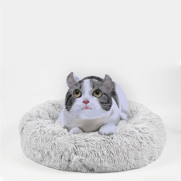 non-slip long plush cat sleeping house dog mat cushion round soft beds basket sofa warm winter nest & furniture
non-slip long plush cat sleeping house dog mat cushion round soft beds basket sofa warm winter nest & furniture